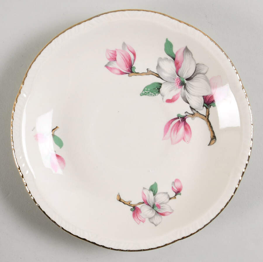 Dogwood (Liberty) Saucer by Homer Laughlin -1