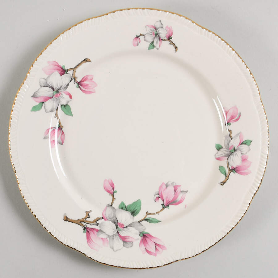 Dogwood (Liberty) Dinner Plate by Homer Laughlin -1