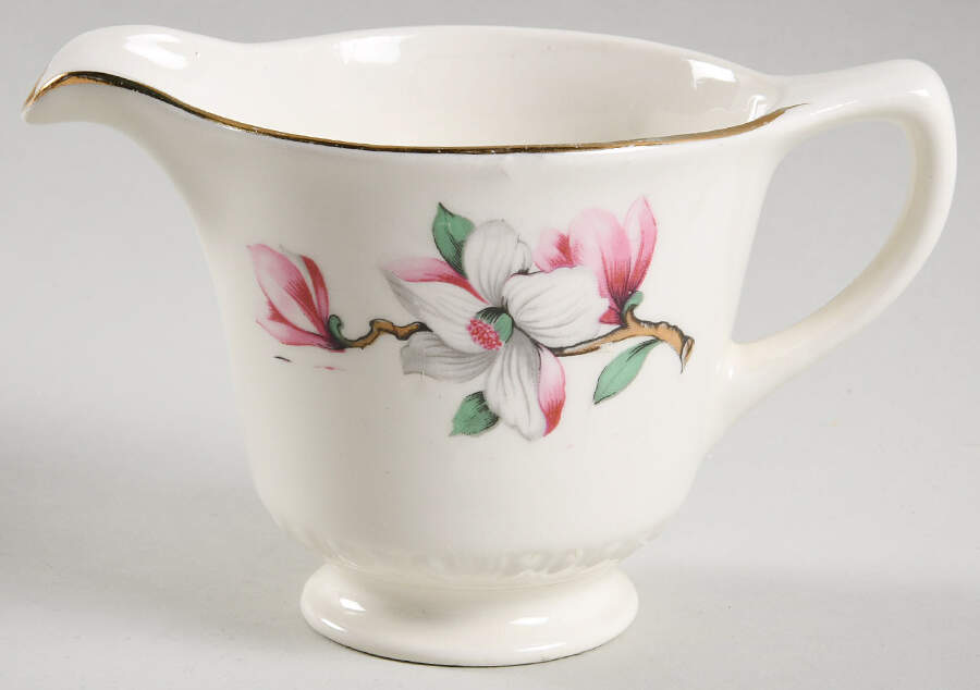 Dogwood (Liberty) Creamer by Homer Laughlin -1