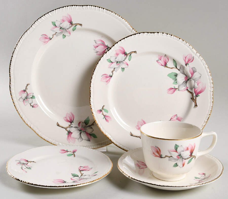 Dogwood (Liberty) 5 Piece Place Setting by Homer Laughlin -1
