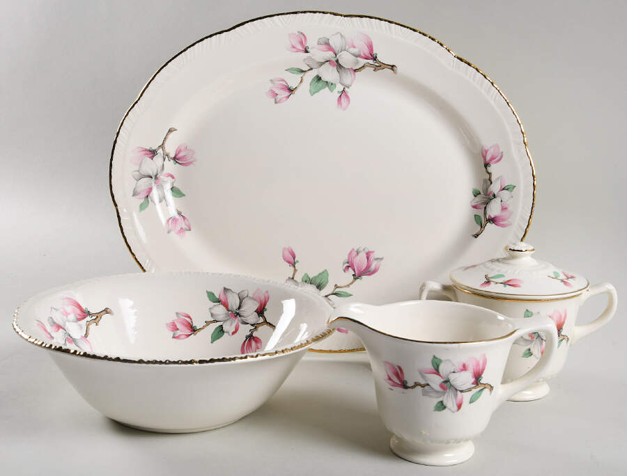 Dogwood (Liberty) 5 Piece Hostess Set by Homer Laughlin -1