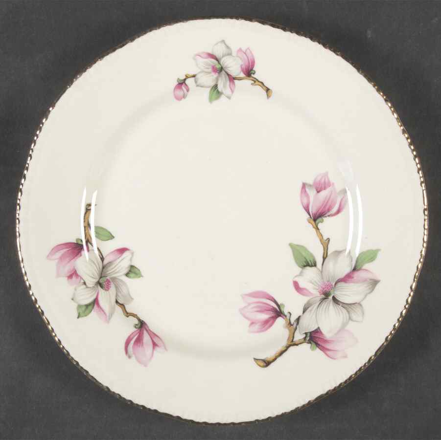 Dogwood (Liberty) Dessert/Pie Plate by Homer Laughlin -1