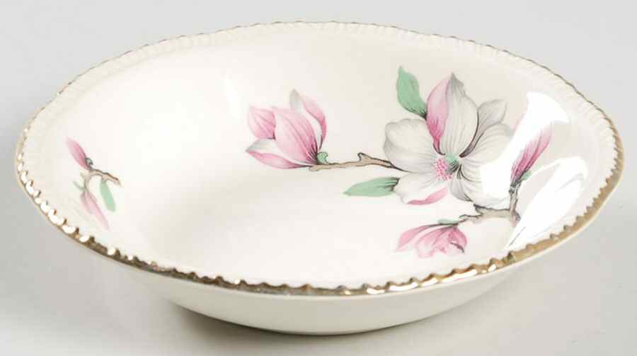 Dogwood (Liberty) Fruit/Dessert (Sauce) Bowl by Homer Laughlin -1
