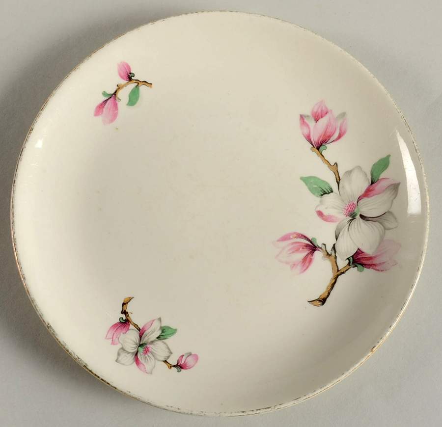 Dogwood (Rhythm) Salad Plate by Homer Laughlin -1