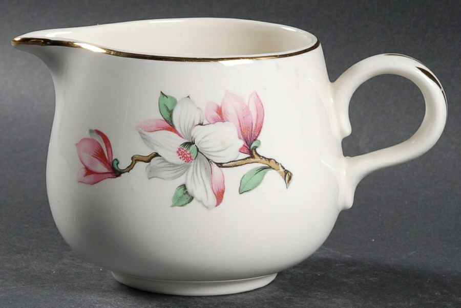 Dogwood (Rhythm) Creamer by Homer Laughlin -1