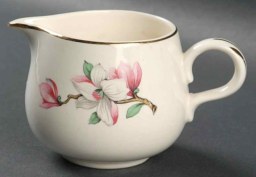 Dogwood (Rhythm) Creamer by Homer Laughlin -1