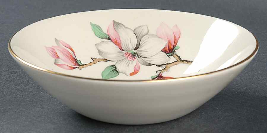 Dogwood (Rhythm) Fruit/Dessert (Sauce) Bowl by Homer Laughlin -1
