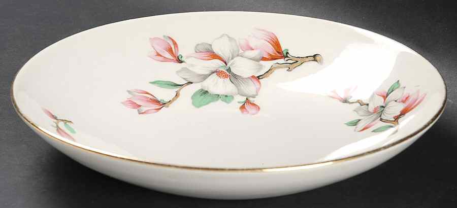 Dogwood (Rhythm) Coupe Soup Bowl by Homer Laughlin -1