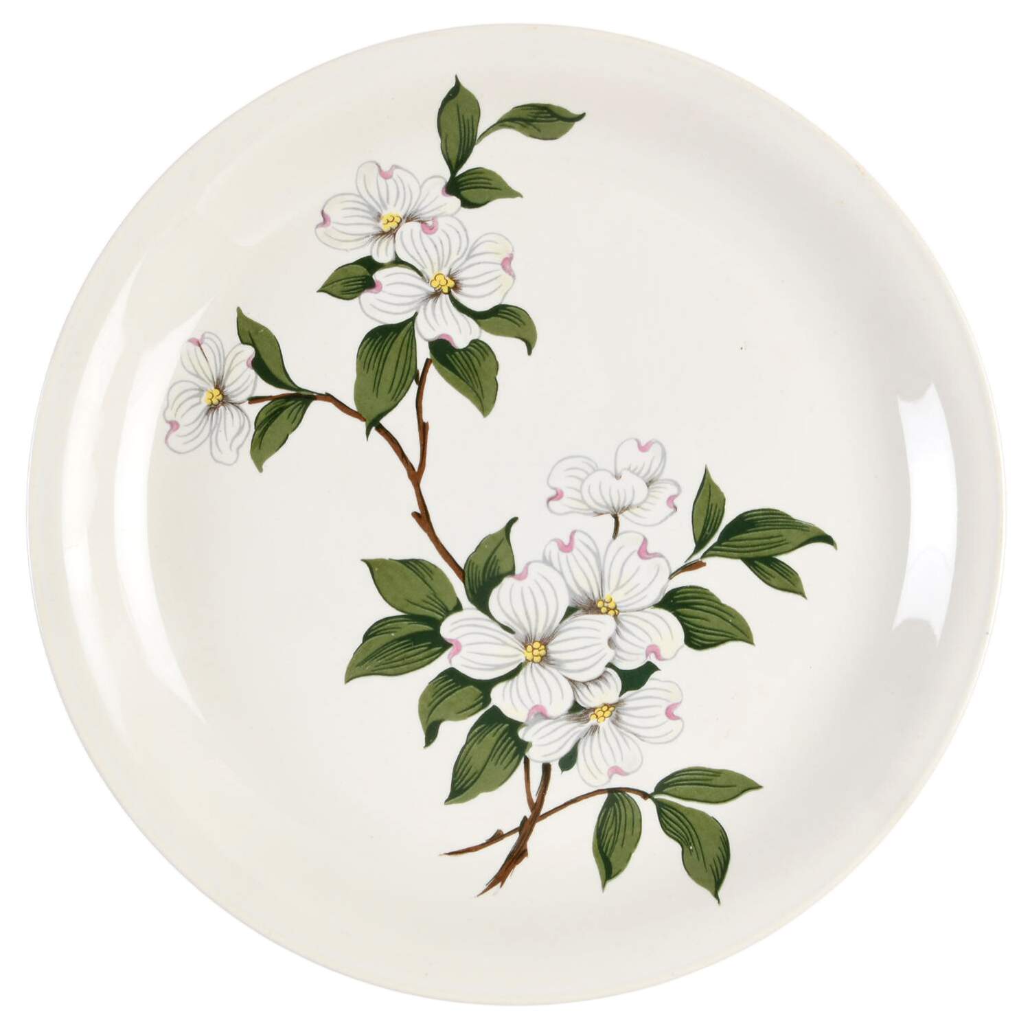Dogwood Salad Plate by Homer Laughlin -1