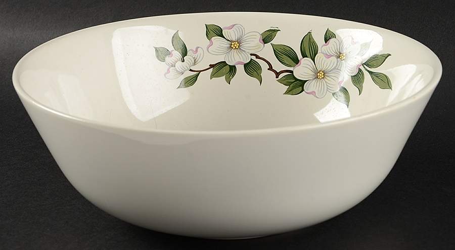Dogwood 8" Round Vegetable Bowl by Homer Laughlin -1