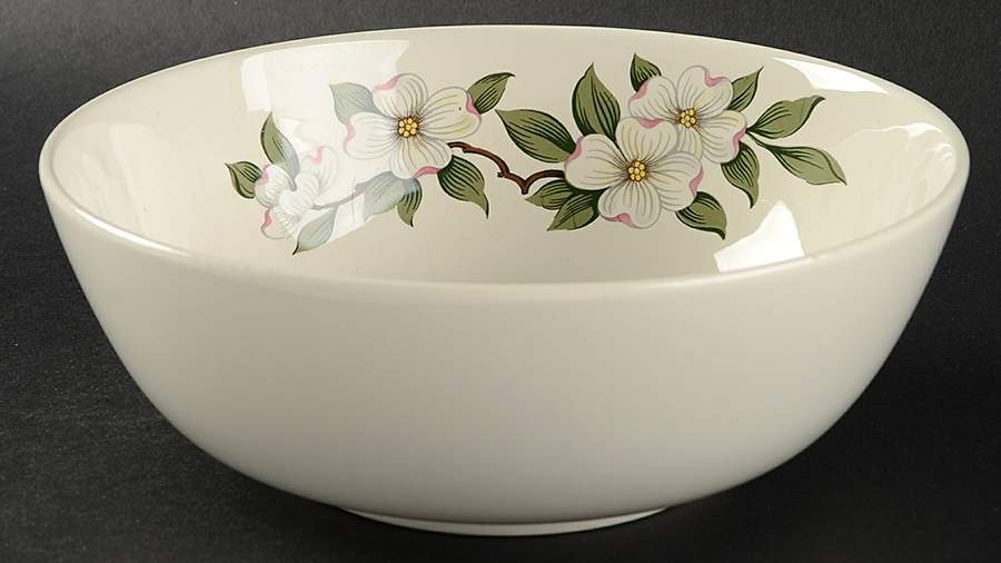 Dogwood 7" Round Vegetable Bowl by Homer Laughlin -1