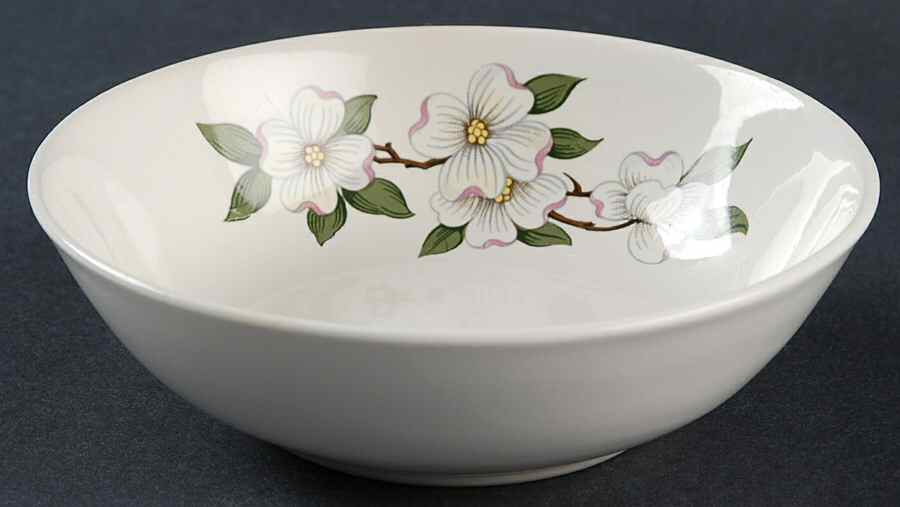 Dogwood Fruit/Dessert (Sauce) Bowl by Homer Laughlin -1