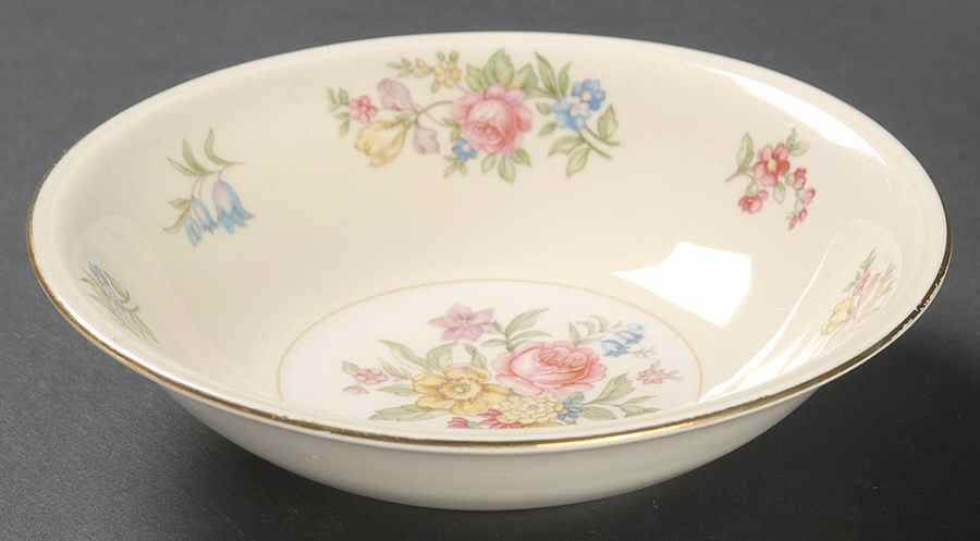 Dresden Fruit/Dessert (Sauce) Bowl by Homer Laughlin -1