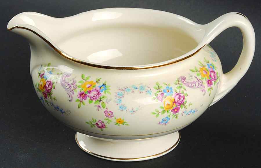 Dubarry Creamer by Homer Laughlin -1