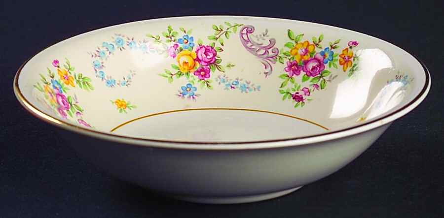 Dubarry Fruit/Dessert (Sauce) Bowl by Homer Laughlin -1