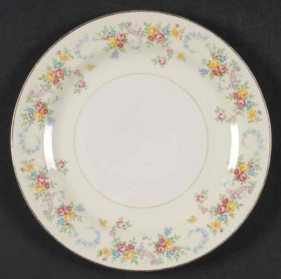 Dubarry Salad Plate by Homer Laughlin -1