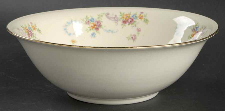 Dubarry 8" Round Vegetable Bowl by Homer Laughlin -1