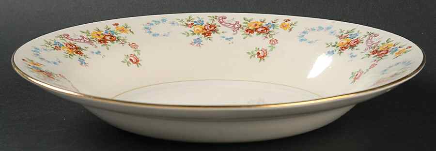 Dubarry Rim Soup Bowl by Homer Laughlin -1