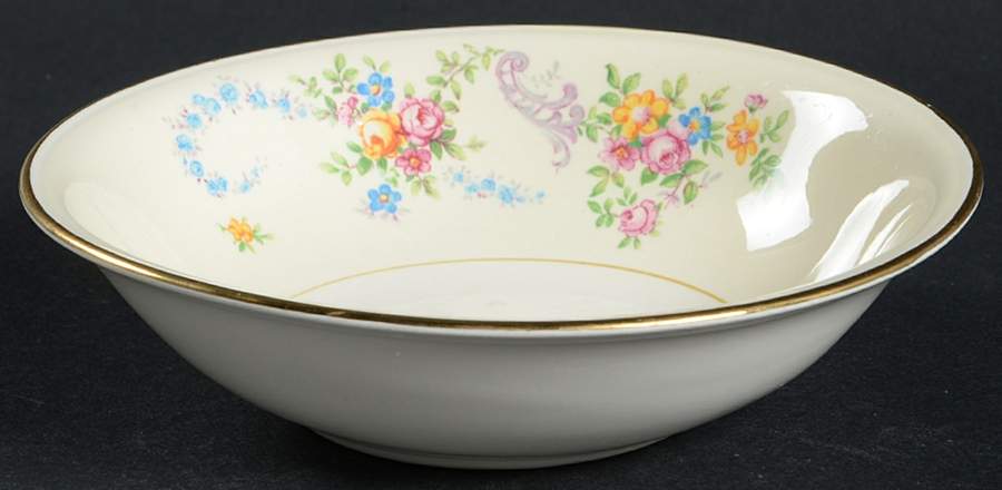 Dubarry Fruit/Dessert (Sauce) Bowl by Homer Laughlin -1