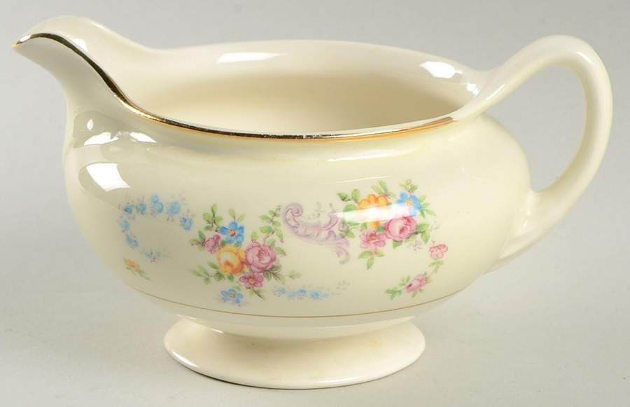 Dubarry Creamer by Homer Laughlin -1