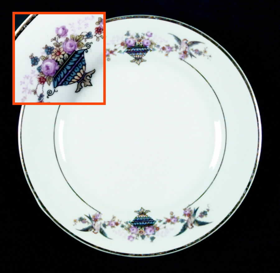 E4613 Bread & Butter Plate by Homer Laughlin -1