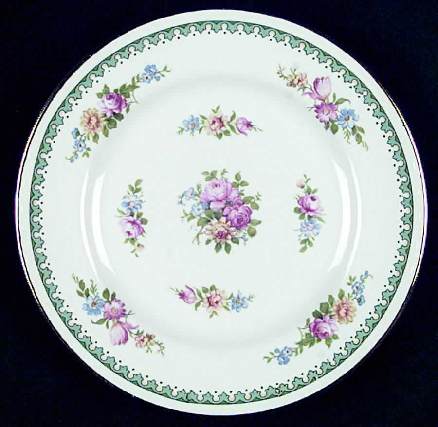 Elaine Dessert/Pie Plate by Homer Laughlin -1