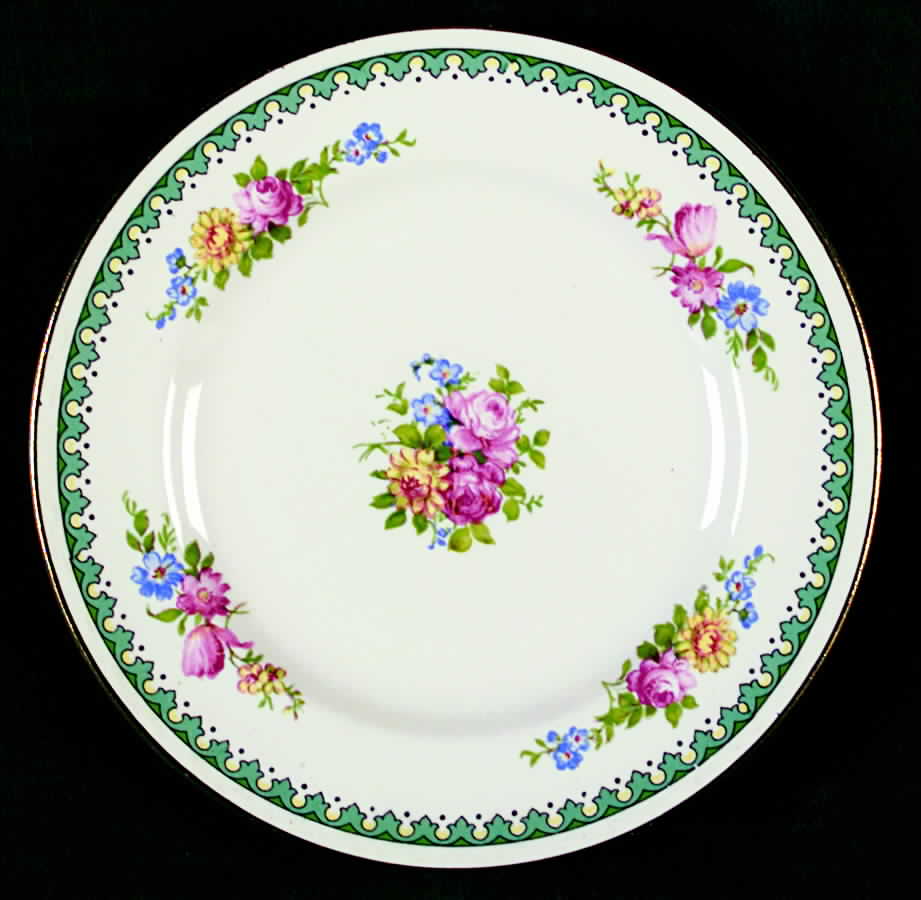 Elaine Bread & Butter Plate by Homer Laughlin -1