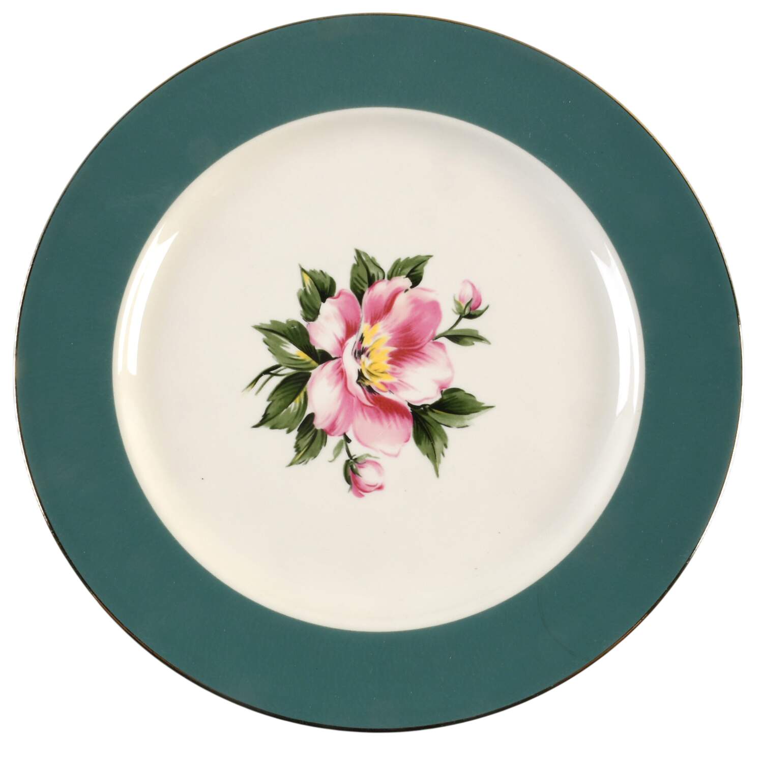 Empire Green Dinner Plate by Homer Laughlin -1