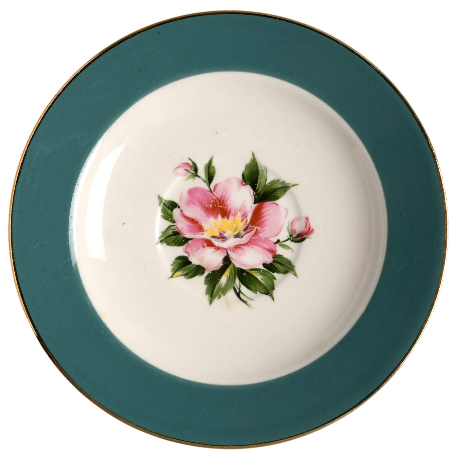 Empire Green Saucer by Homer Laughlin -1