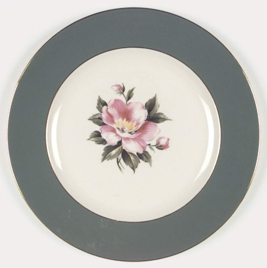 Empire Green Dinner Plate by Homer Laughlin -1