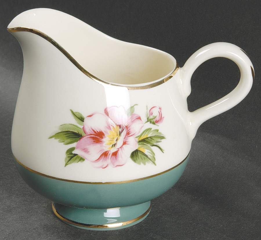 Empire Green Creamer by Homer Laughlin -1