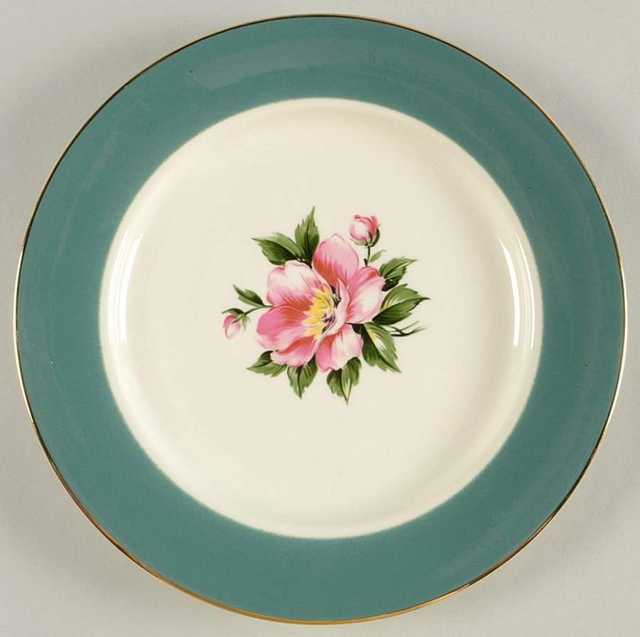 Empire Green Salad Plate by Homer Laughlin -1