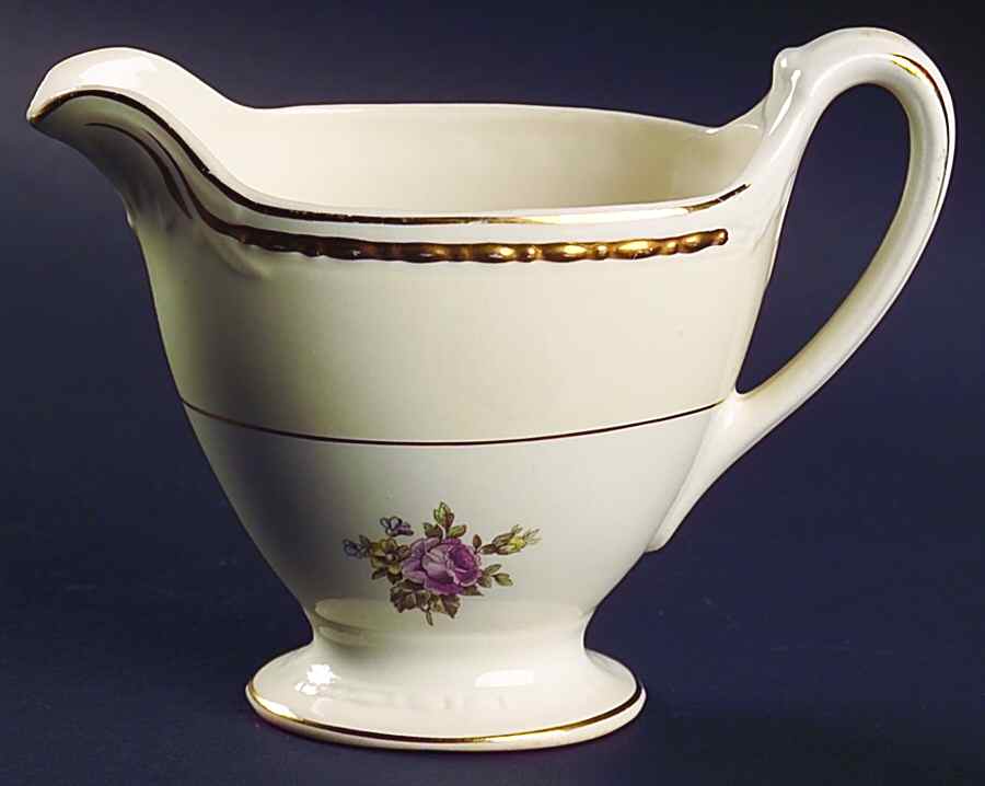 English Regency Creamer by Homer Laughlin -1