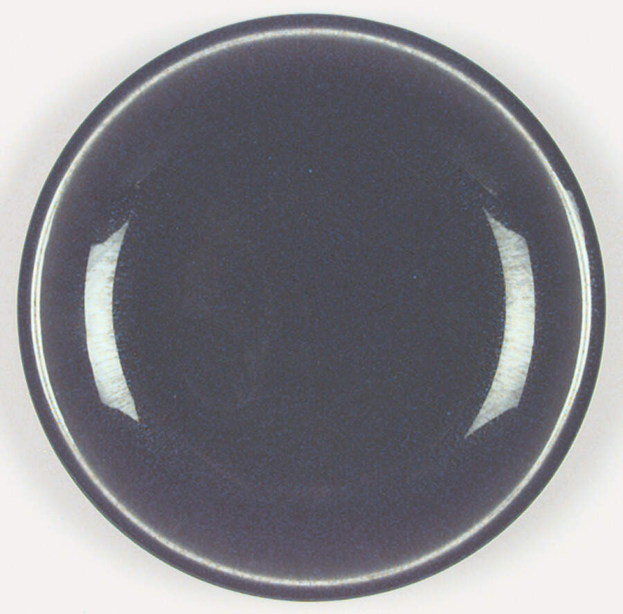 Epicure Charcoal Grey Bread & Butter Plate by Homer Laughlin -1
