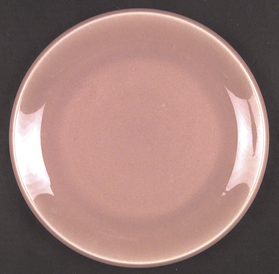 Epicure Dawn Pink Dinner Plate by Homer Laughlin -1