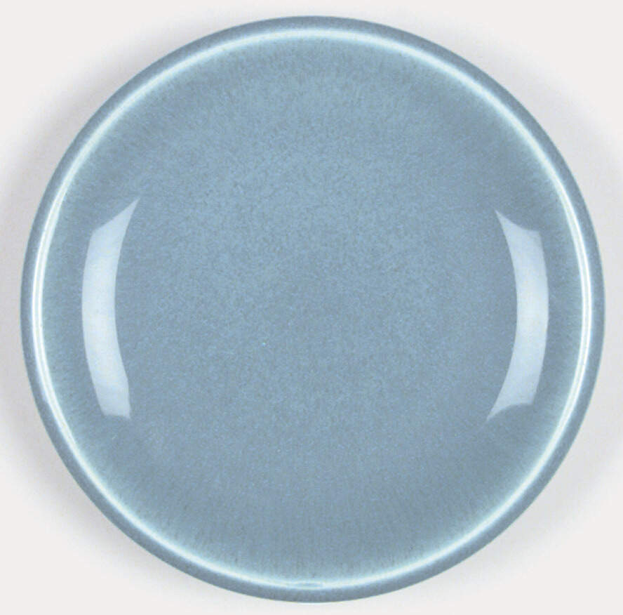 Epicure Turquoise Blue Bread & Butter Plate by Homer Laughlin -1