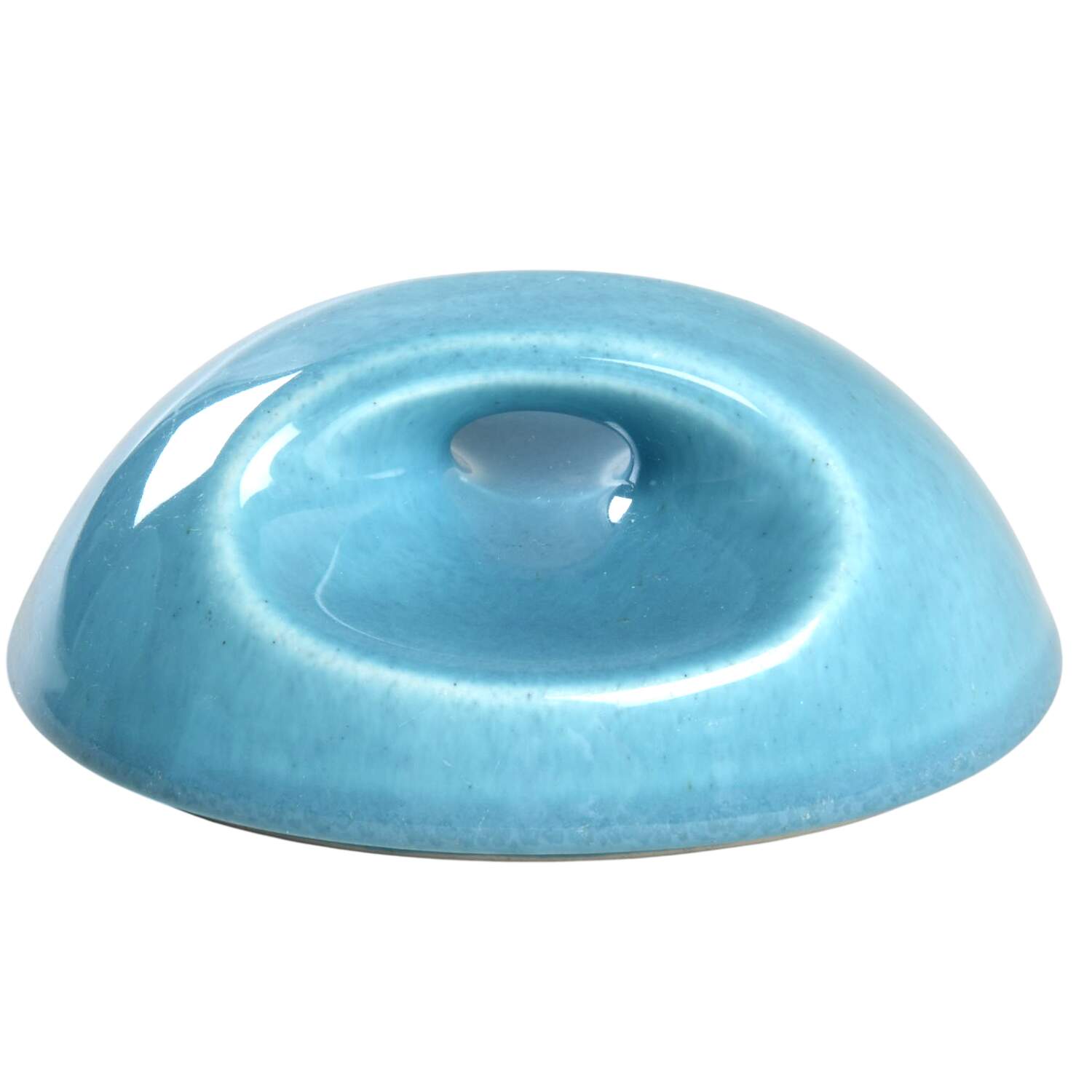 Epicure Turquoise Blue Lid for Sugar Bowl by Homer Laughlin -1