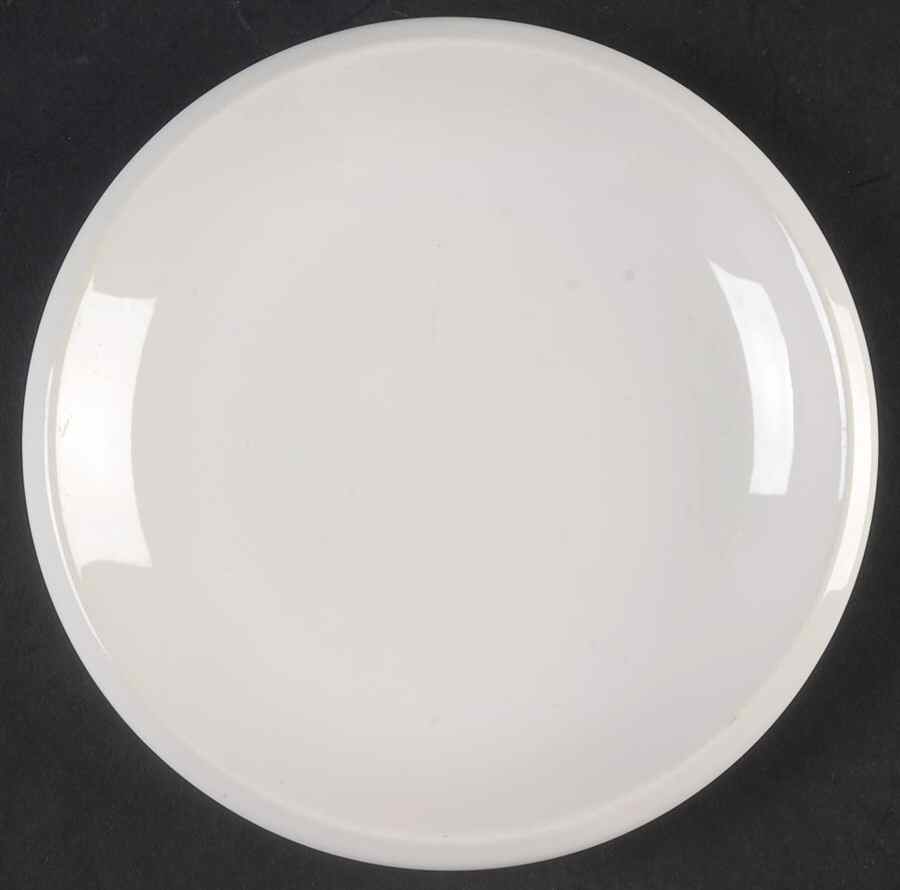 Epicure Snow White Bread & Butter Plate by Homer Laughlin -1