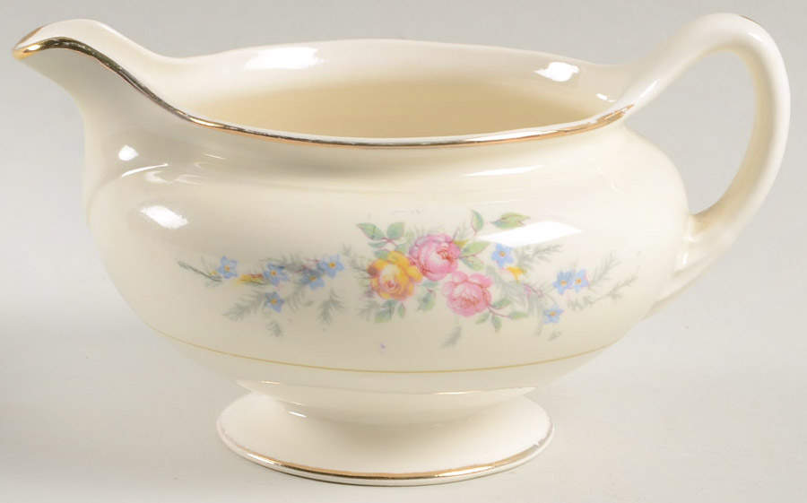 Ferndale Creamer by Homer Laughlin -1