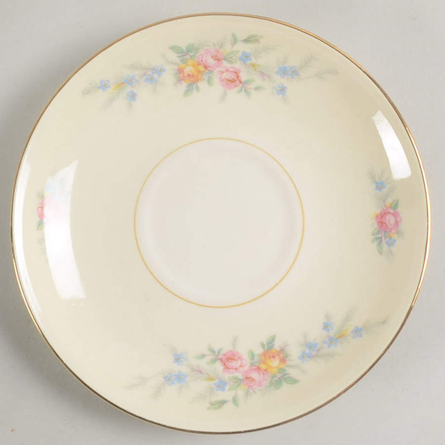 Ferndale Saucer by Homer Laughlin -1