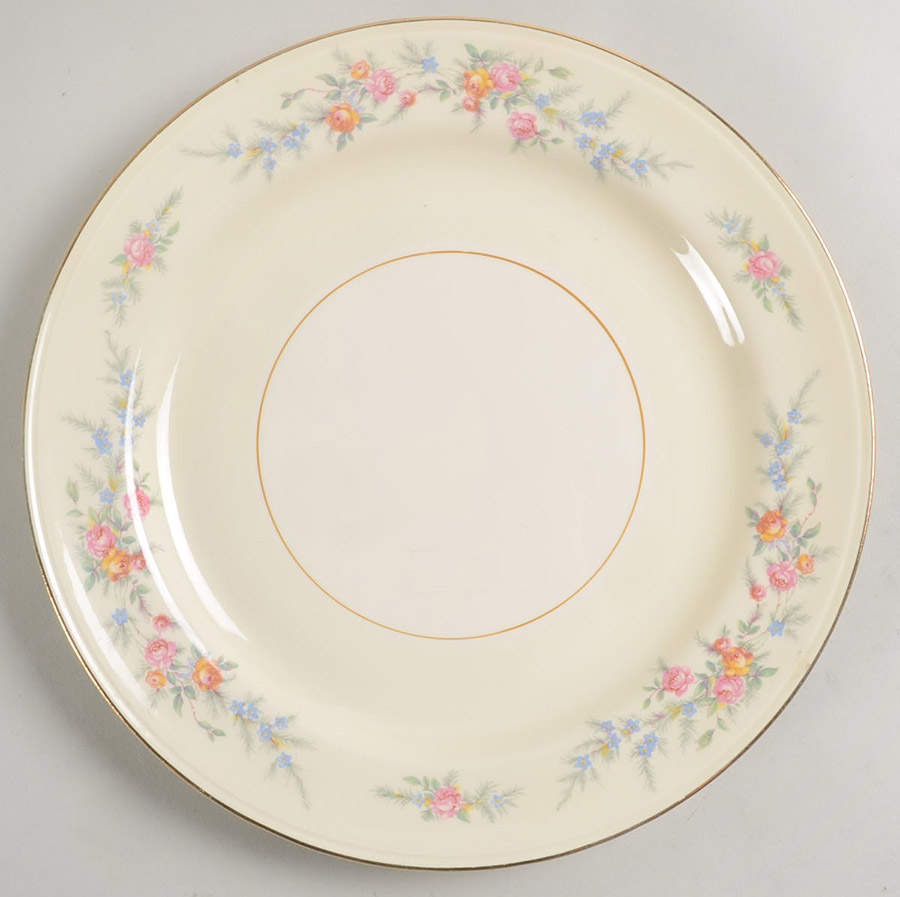 Ferndale Dinner Plate by Homer Laughlin -1