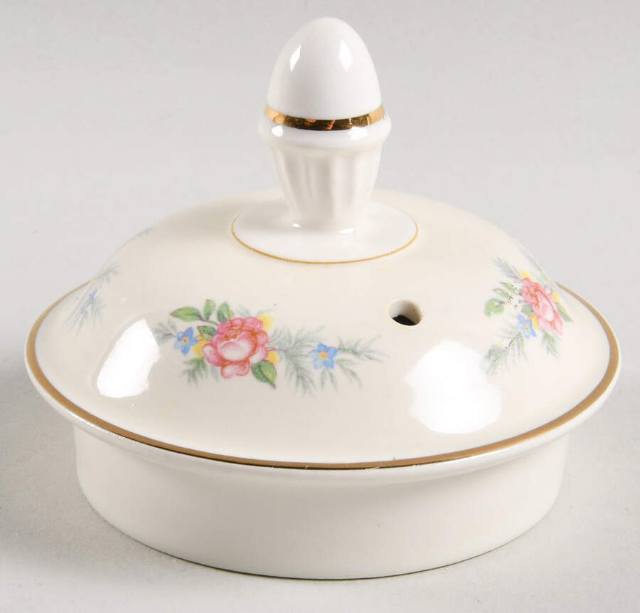 Ferndale Lid for Teapot by Homer Laughlin -1