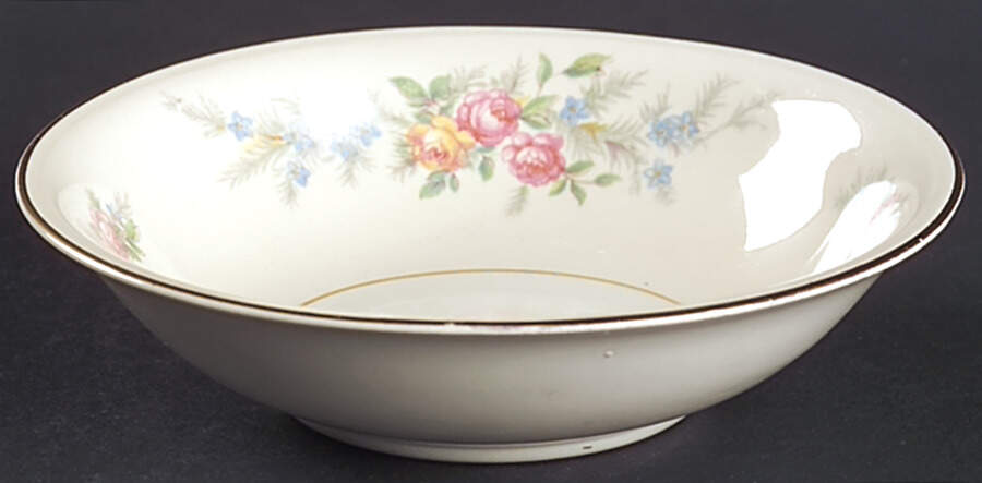 Ferndale Fruit/Dessert (Sauce) Bowl by Homer Laughlin -1