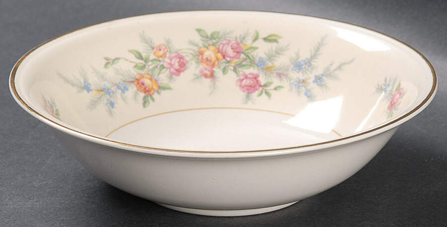 Ferndale Coupe Cereal Bowl by Homer Laughlin -1