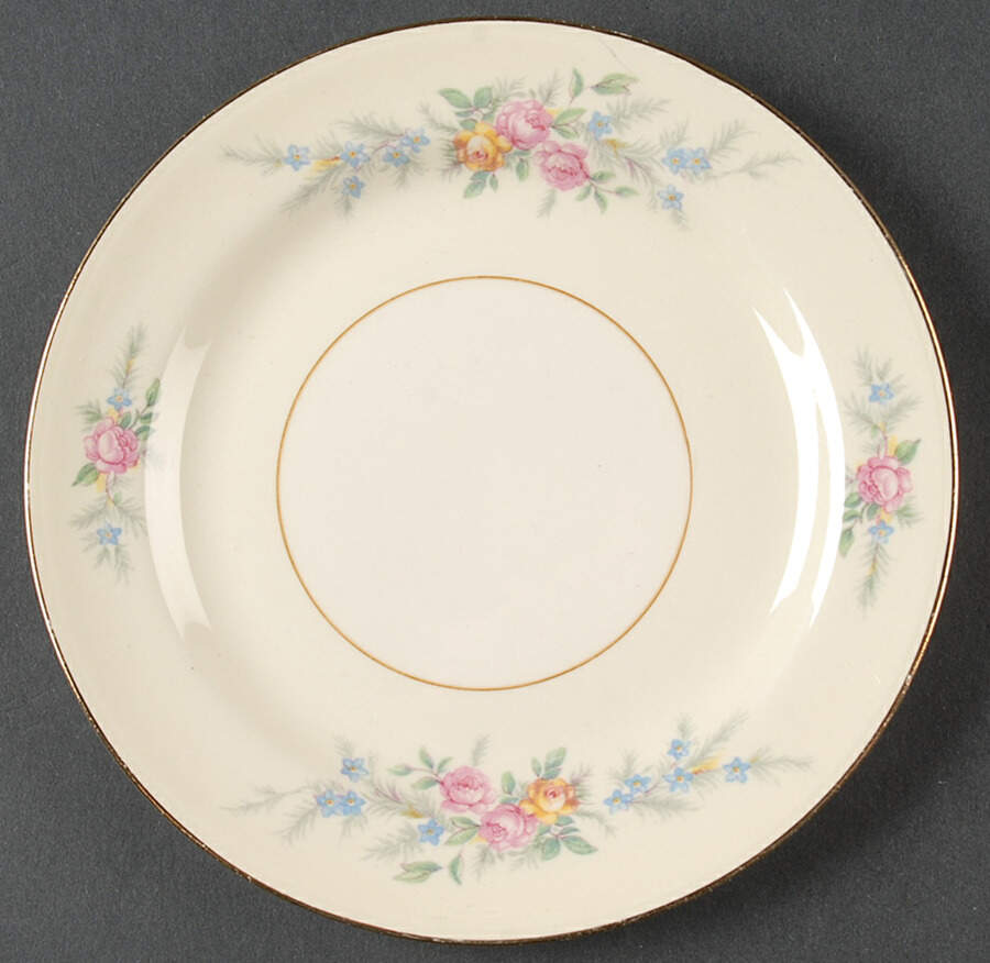 Ferndale Bread & Butter Plate by Homer Laughlin -1