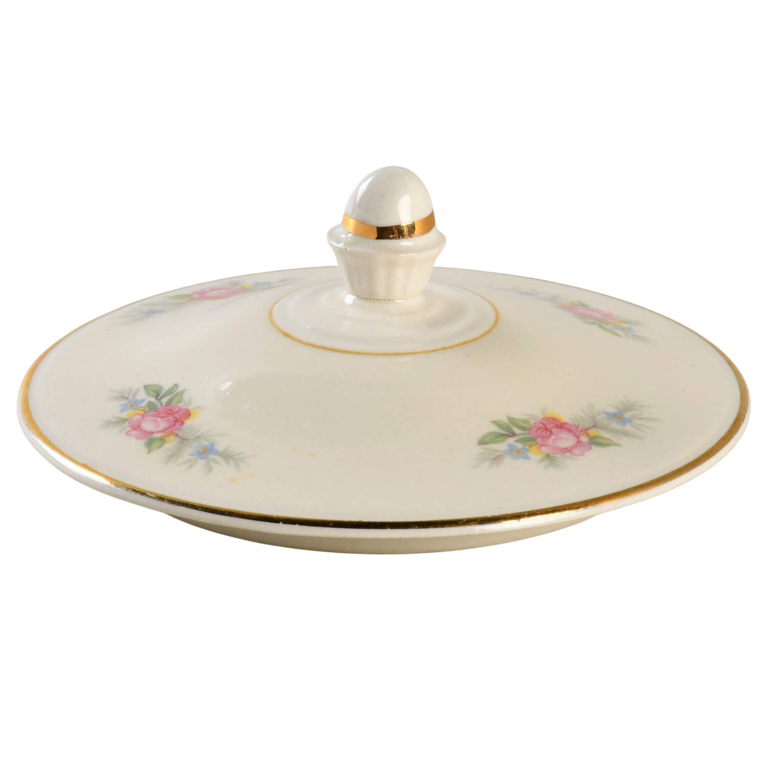 Ferndale Lid for Sugar Bowl by Homer Laughlin -1