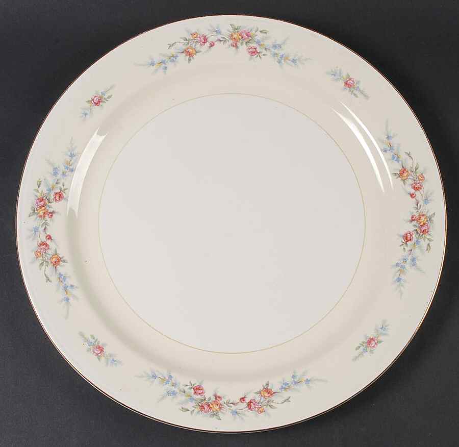 Ferndale 14" Chop Plate (Round Platter) by Homer Laughlin -1