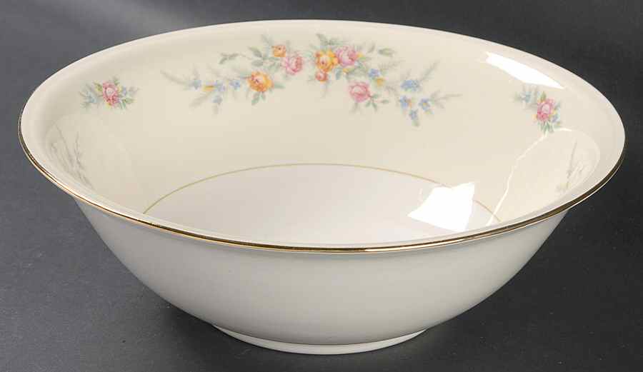 Ferndale 8" Round Vegetable Bowl by Homer Laughlin -1