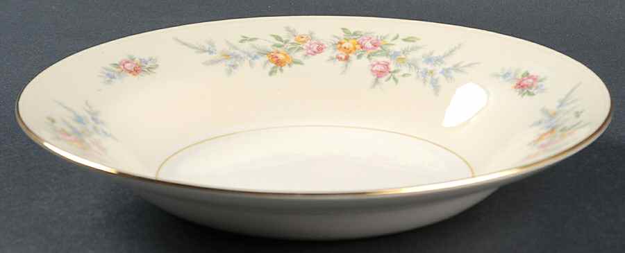 Ferndale Rim Soup Bowl by Homer Laughlin -1
