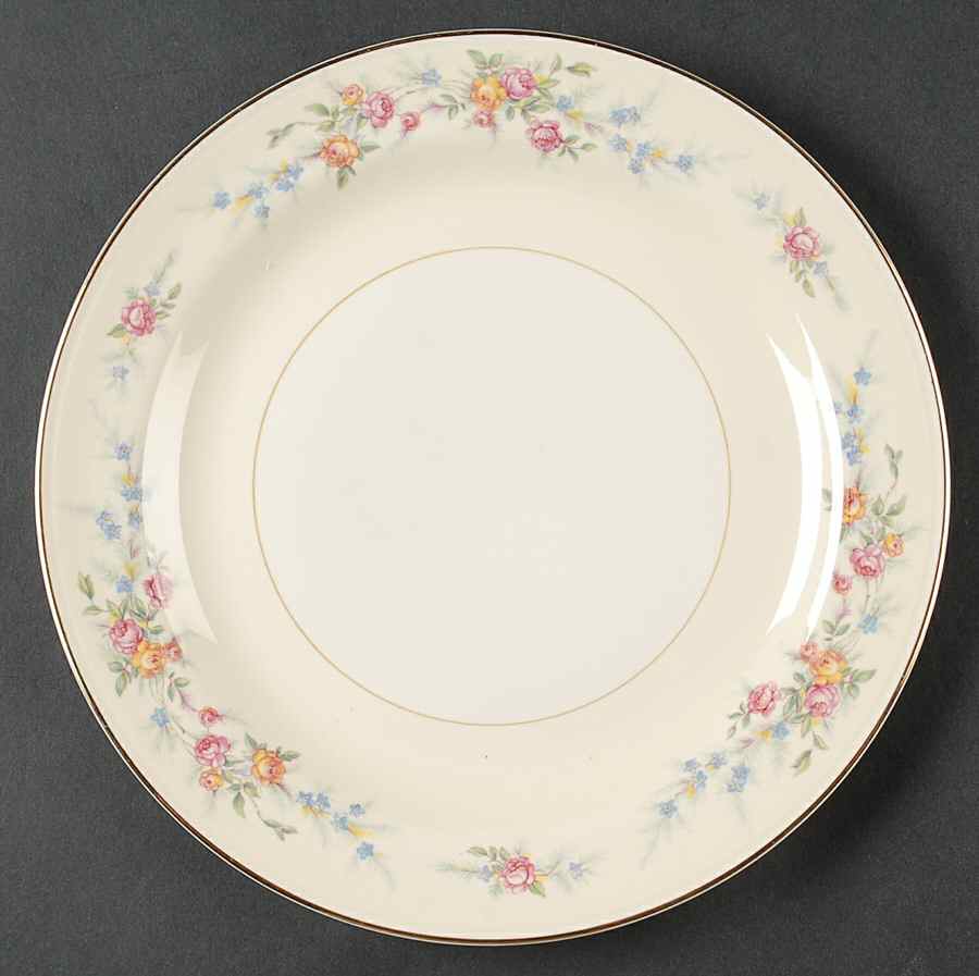 Ferndale Luncheon Plate by Homer Laughlin -1